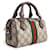 Gucci Borsa Boston Mini Ophidia Marrone  - vista 1