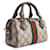 Gucci Borsa Boston Mini Ophidia Marrone  - vista 4