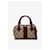 Gucci Borsa Boston Mini Ophidia Marrone  - vista 5