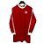 Vestido camiseta de jersey de algodón Gucci Adidas Roja