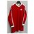 Vestido camiseta de jersey de algodón Gucci Adidas Roja - vista 2