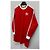 Vestido camiseta de jersey de algodón Gucci Adidas Roja - vista 3