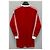 Vestido camiseta de jersey de algodón Gucci Adidas Roja - vista 4