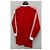 Vestido camiseta de jersey de algodón Gucci Adidas Roja - vista 5