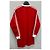 Vestido camiseta de jersey de algodón Gucci Adidas Roja - vista 6
