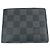 Louis Vuitton Portafoglio uomo a doppio piego LV Graphite Multiple Wallet Damier Cobalt Canvas Blu - vista 8