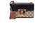 Gucci Borsa a Spalla Supreme Padlock Small Nero