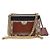 Gucci Borsa a Spalla Supreme Padlock Small Nero - vista 3
