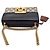 Gucci Borsa a Spalla Supreme Padlock Small Nero - vista 6