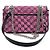 Gucci Borsa a Spalla Marmont Matelassé Rosa - vista 3