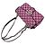Gucci Borsa a Spalla Marmont Matelassé Rosa - vista 4