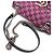 Gucci Borsa a Spalla Marmont Matelassé Rosa - vista 5