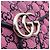 Gucci Borsa a Spalla Marmont Matelassé Rosa - vista 8