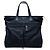 Prada Nylon-Tote-Bag Schwarz