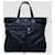 Prada Nylon-Tote-Bag Schwarz - Ansicht 2