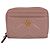 Gucci Marmont Kartenetui Hellbeige mit Goldton Braun