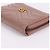 Gucci Marmont Kartenetui Hellbeige mit Goldton Braun - Ansicht 8