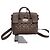 Mulberry Napa Kara Delevain Rucksack Braun