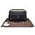 Gucci Borsa a manico superiore con logo GG Interlocking in pelle nera e catena grande Nero - vista 3