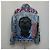 Balenciaga Oversized Denim-Jacke mit Grafikdesign Mehrfarben - Ansicht 3