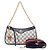 Gucci Borsa a tracolla e borsa a spalla GG Supreme Ophidia Small con catena dorata Blu