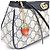 Gucci Borsa a tracolla e borsa a spalla GG Supreme Ophidia Small con catena dorata Blu - vista 14
