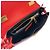 Valentino Schultertasche mit Ringkette in Rot - Ansicht 3
