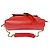 Valentino Schultertasche mit Ringkette in Rot - Ansicht 4