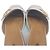 Gucci Mule PEYTON in pelle bianca con banda Web GG da donna Bianco - vista 2