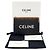 Céline Clutch Pouch Small in Canvas Triomphe Nero - vista 3