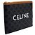 Céline Clutch Pouch Small in Canvas Triomphe Nero - vista 4