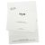 Céline Clutch Pouch Small in Canvas Triomphe Nero - vista 9