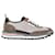 Thom Browne Tech Runner Wildleder-Sneaker Braun