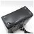 Dior Borsa a tracolla Lady Medium in vernice nera cannage argento Nero - vista 6