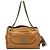 Mulberry Borsa a tracolla con catena e nappa leopardata in pelle marrone