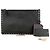 Valentino Clutch Rockstud in pelle nera