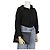 Valentino Clutch Rockstud in pelle nera - vista 17