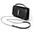 Saint Laurent Mini borsa a tracolla Monogram Sunset Chain Nero - vista 2