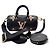 Louis Vuitton Monogram Bicolor Butterfly BB Nero - vista 3