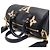 Louis Vuitton Monogram Bicolor Butterfly BB Nero - vista 6