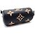 Louis Vuitton Monogram Bicolor Butterfly BB Nero - vista 7