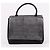 MCM Bicolor Medium Top Handle Shoulder Bag Black - view 6
