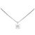 Tiffany & Co Collana Tiffany Solitaire con Diamante Nero