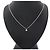 Tiffany & Co Collana Tiffany Solitaire con Diamante Nero - vista 2