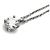 Tiffany & Co Collana Tiffany Solitaire con Diamante Nero - vista 5
