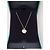 Tiffany & Co Mini collana con pendente a doppio cuore in argento e oro rosa - vista 4