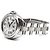 Clé de Cartier Uhr aus Stahl Silber - Ansicht 2