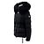 Moncler Chaqueta corta acolchada para mujer Negro