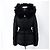 Moncler Chaqueta corta acolchada para mujer Negro - vista 2
