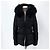 Moncler Chaqueta corta acolchada para mujer Negro - vista 3